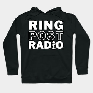 Ring Post Radio Logo Hoodie